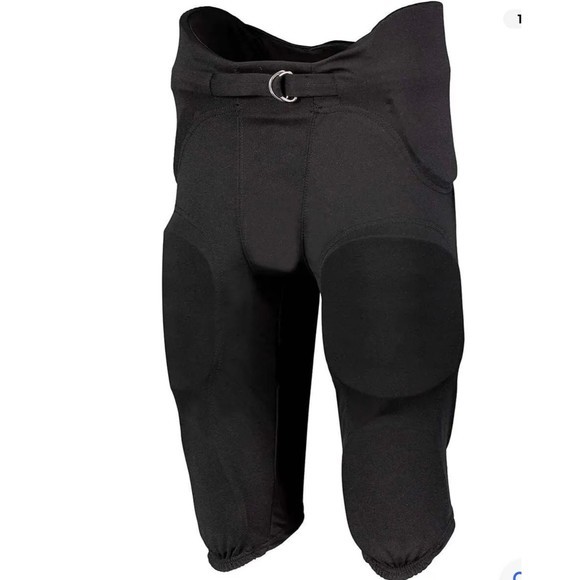 Russell Athletic ADULT SIZED Padded Football Pants‎ Size L - Picture 1 of 9